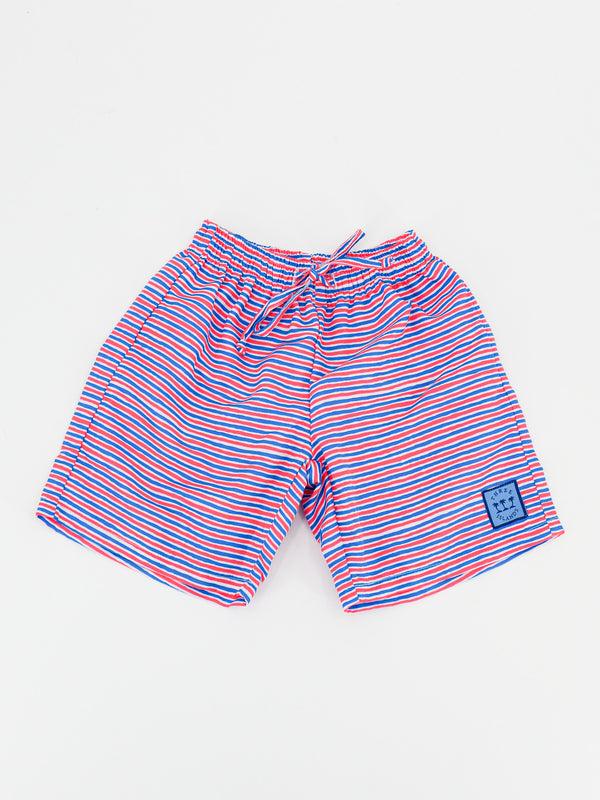 Boca Swimmers in Summer Stripes