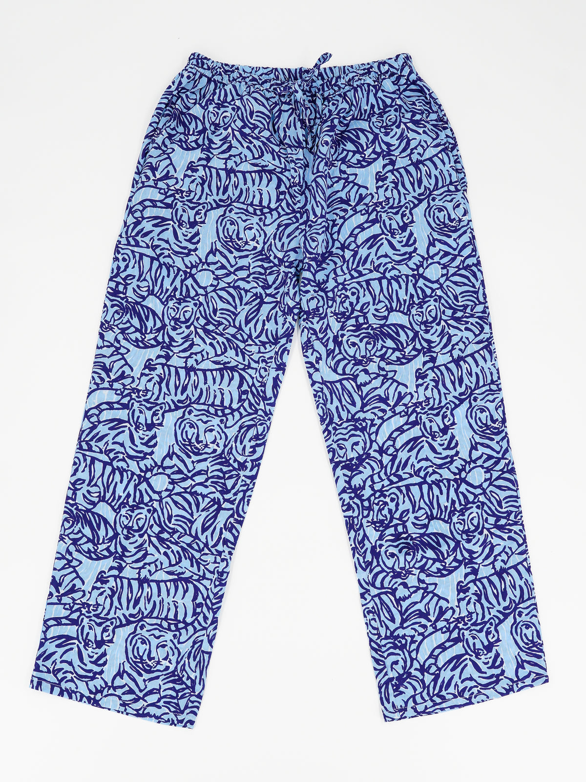 Women's Aruba House Pants in Tiger Bay Blues – Three Islands